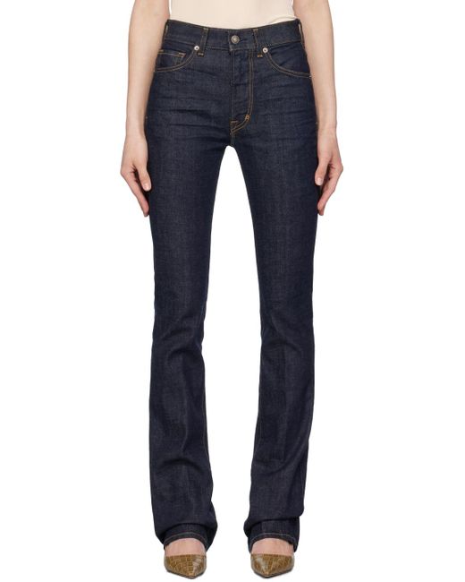Tom Ford Blue Flared Jeans