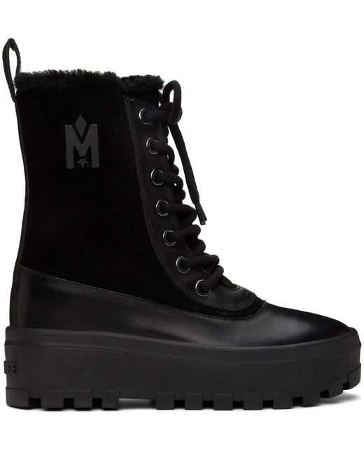 Mackage Black Hero Boots