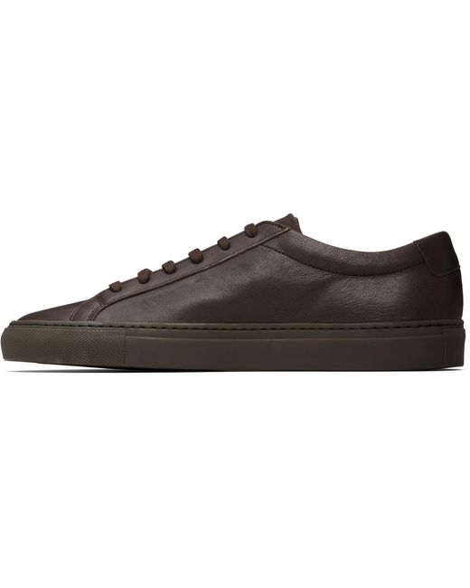 Common Projects Black Achilles Premium Sneakers for men