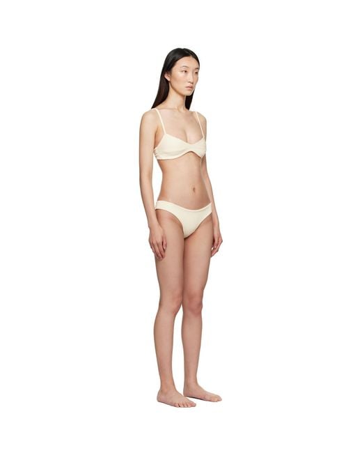Haight Black Off- Adjustable Ribbed Monica & Ribbed Basic Bikini
