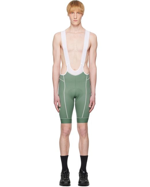 Pas Normal Studios Black 'Mechanism' Bib Shorts for men