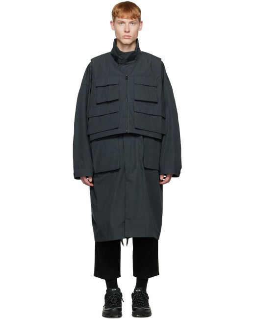 GRAMICCI by F/CE.　LAYERS OUTERWEAR GRAMICCI F/CE LAYERED OUTWEAR OLIVE – BLENDS