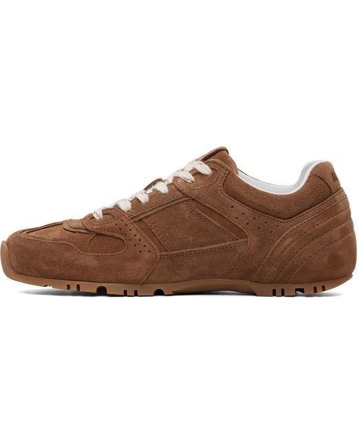 Alohas Brown Tb.56 Leather Sneakers