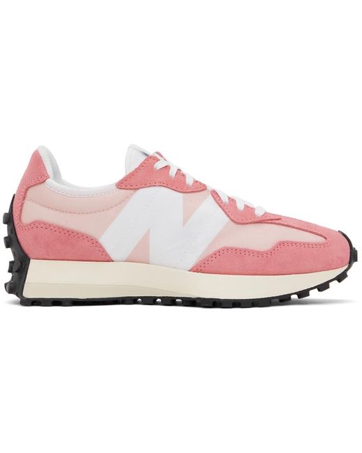 New Balance 327 Sneakers in Pink - Save 29% | Lyst