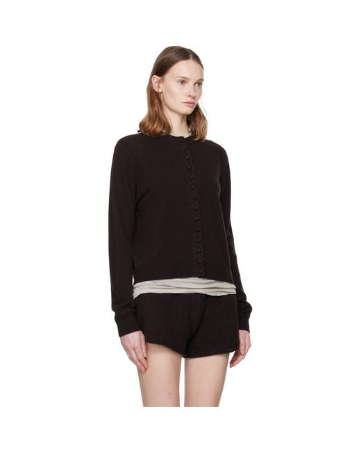 Lisa Yang Black Wilona Cardigan