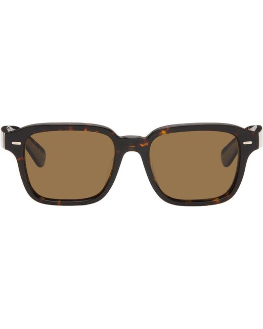 Oliver Peoples Black Errisson Sunglasses for men