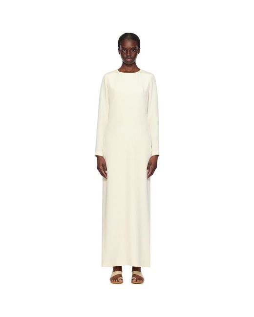 La Collection Black Off- Abelun Maxi Dress
