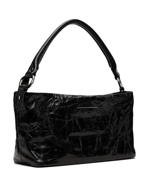MM6 by Maison Margiela Black Numeric Bag