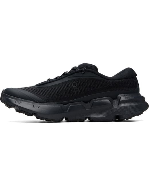 On Shoes Black Cloundsoma Hike Sneakers