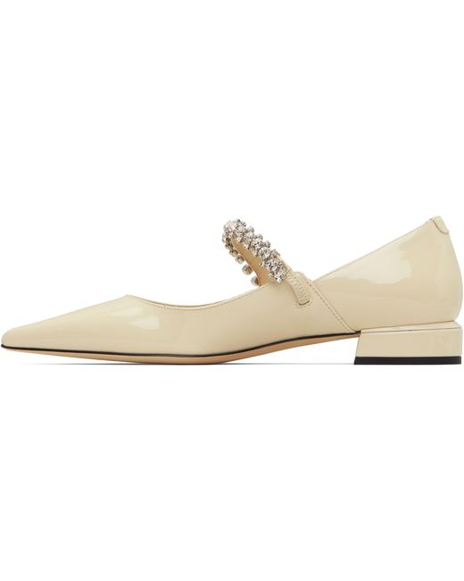 Jimmy Choo Black Off- Bing Ballerina Flats