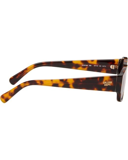 GALLERY DEPT. Blue 'February 13, 1996' Sunglasses for men
