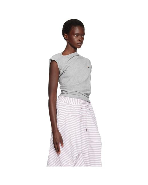 Vivienne Westwood White Hebo Top