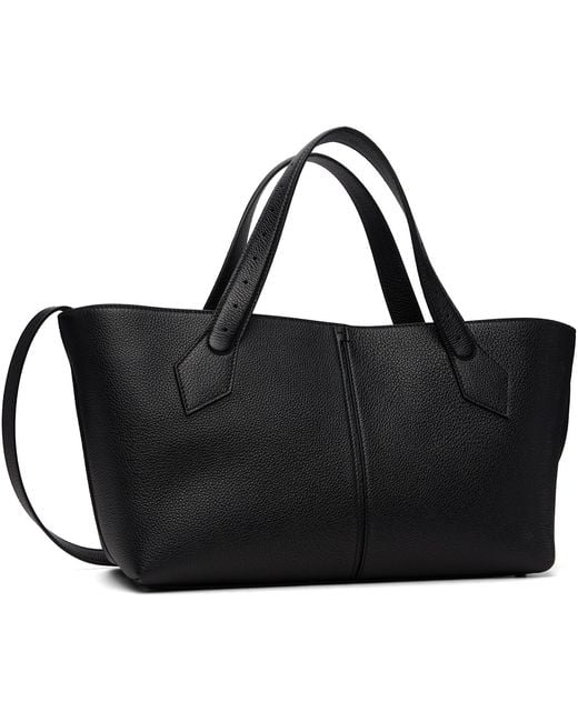 Proenza Schouler Black East West Chelsea Tote