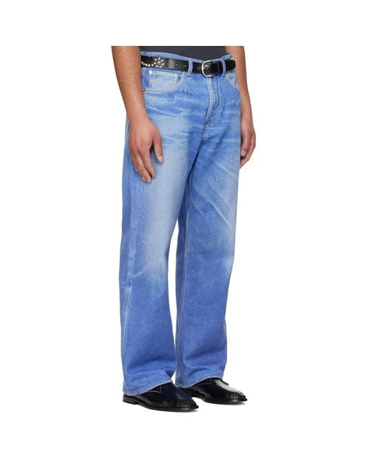 Our Legacy Blue Third Cut Jeans for men