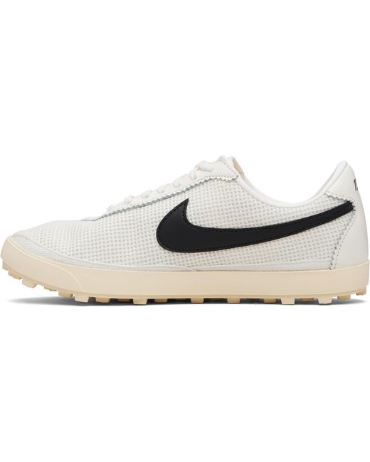 Nike Black Off- Astrograbber Textile Sneakers