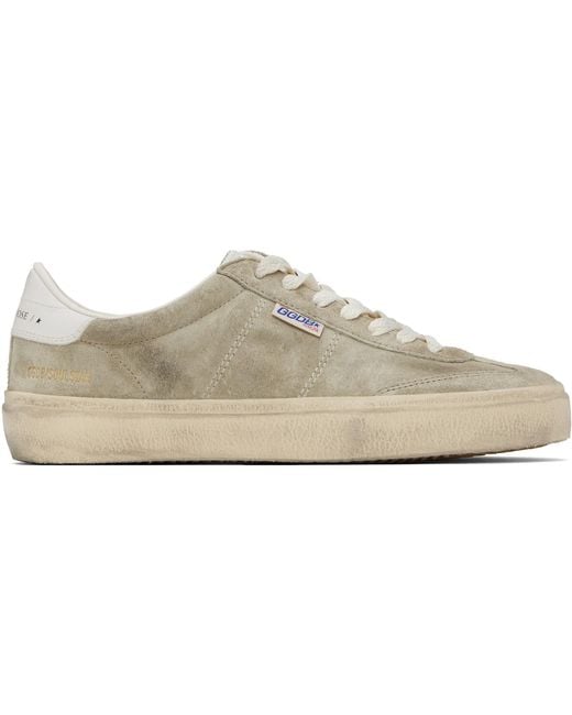 Golden Goose Deluxe Brand Black Soul Star Sneakers for men