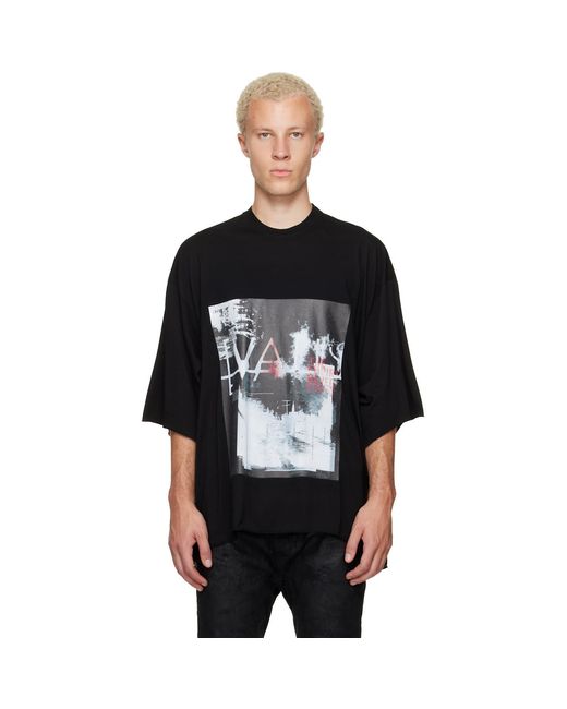 Julius Black 'Valis' Over T-Shirt for men