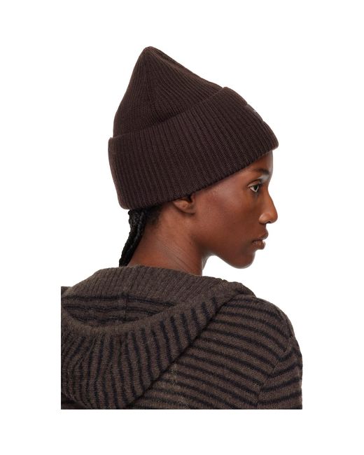 Rag & Bone Brown Blake Wool Beanie