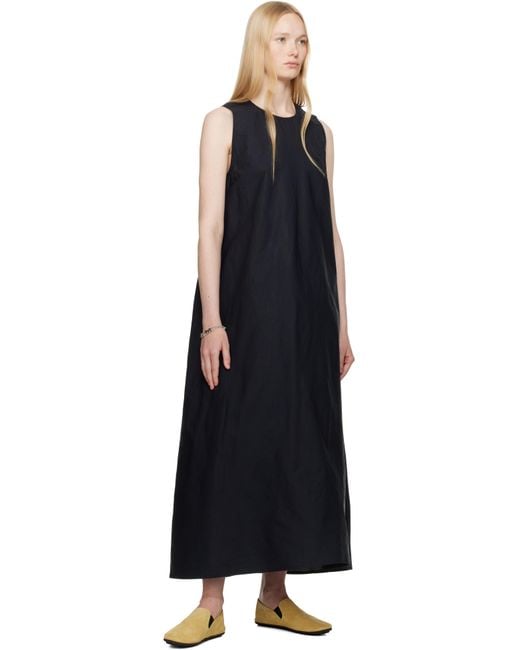 Sofie D'Hoore Black Dao Midi Dress