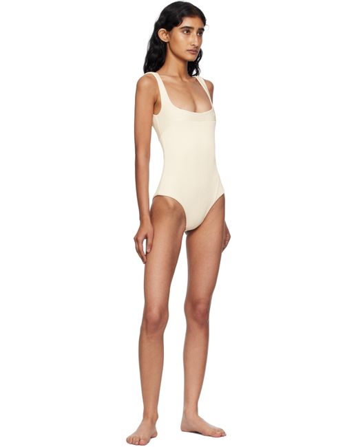 Haight Black Ribbed Gabi Swimsuit