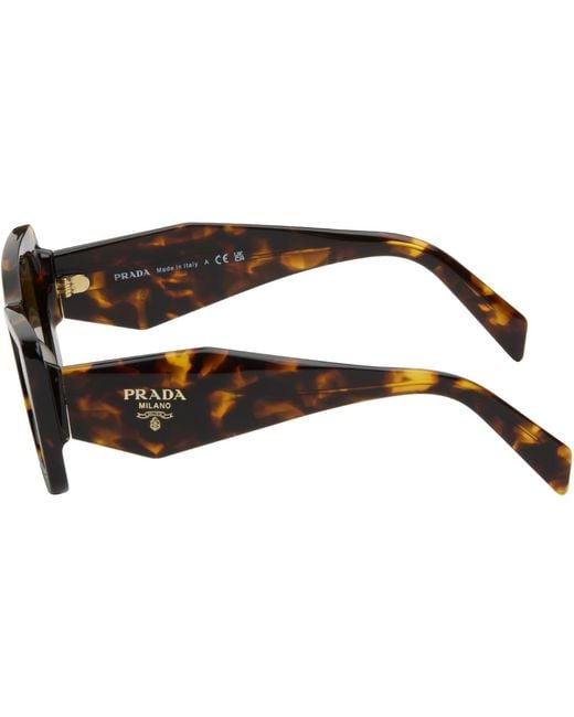 Prada Black 'Prada Symbole' Sunglasses
