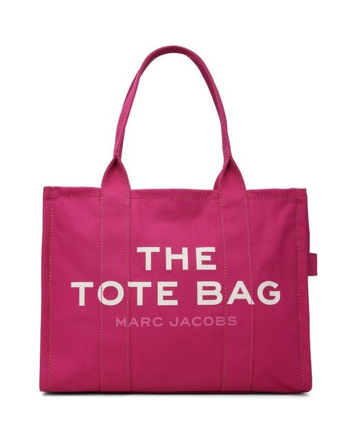 Marc Jacobs Pink 'The Canvas Large' Tote