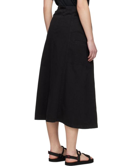Gramicci Black Voyager Skirt