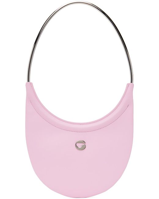 Coperni Pink Ring Swipe Bag