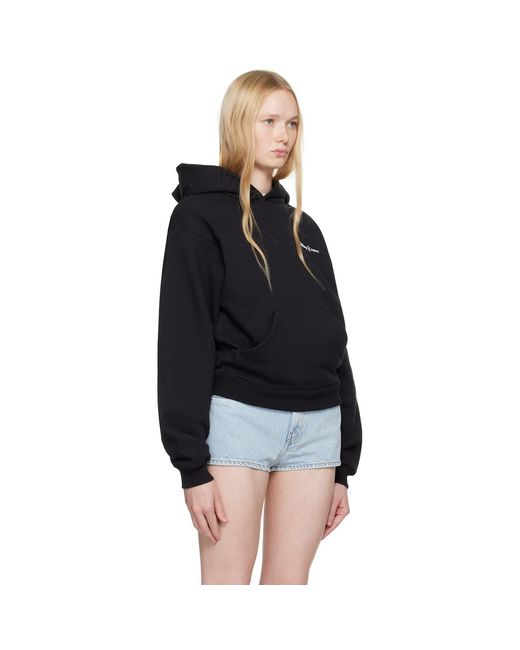Coperni Black Disney Crown Hoodie