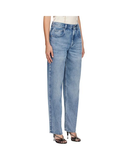 Isabel Marant Blue Jenny Jeans