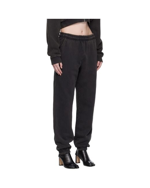 Entire studios Black Heavy Sweatpants
