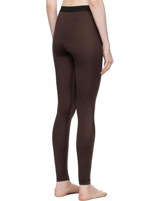 Legging Brun En Jersey À Logo Tom Ford en coloris Black