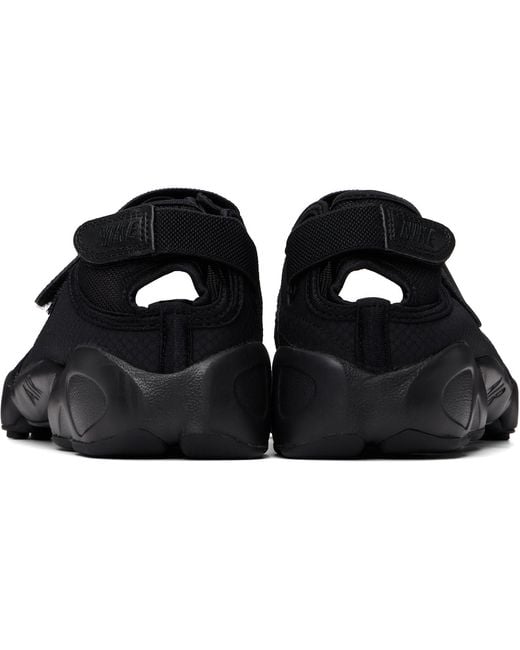 Nike Black Air Rift Breathe Sneakers for men