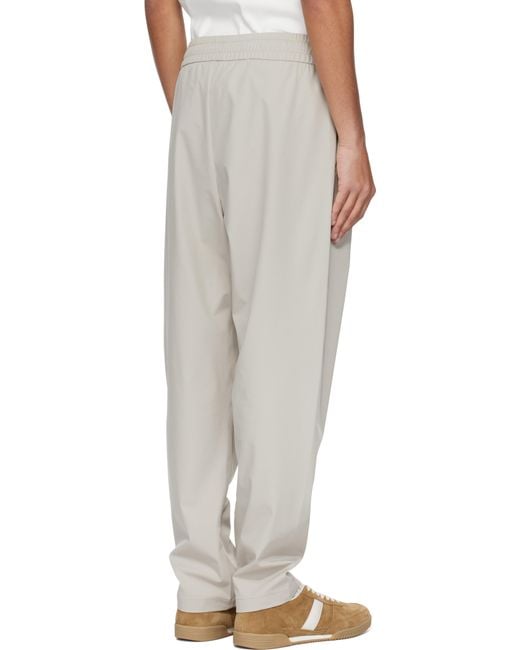 Fear Of God White Nylon Track Pants for men