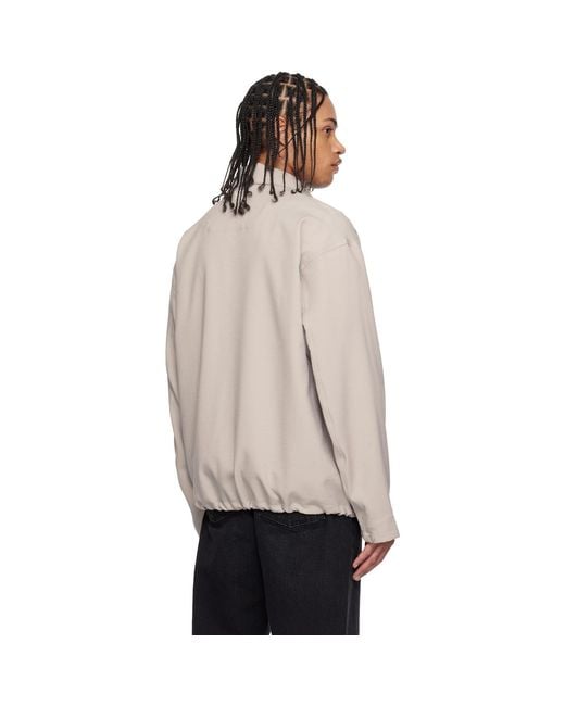 Y-3 Natural Utility Blouson Jacket for men