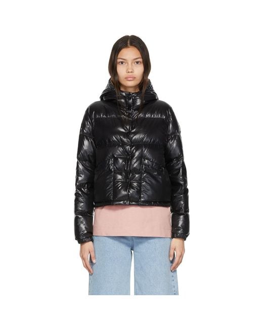 Moncler Black Bardanette Down Jacket