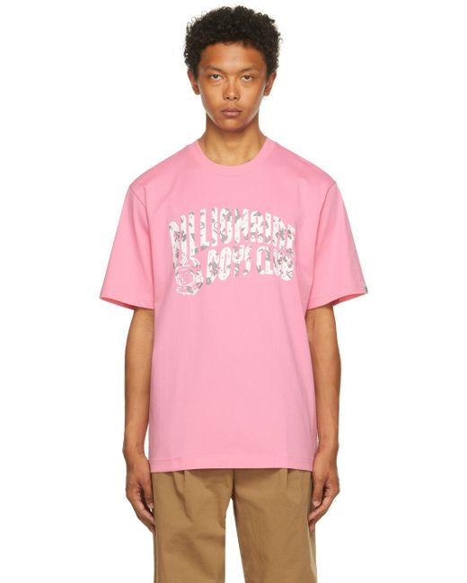 cicecream コットン ピンク ホワイト 迷彩 Arch ロゴ T シャツ カラー ピンク メンズ Lyst cicecream コットン ピンク ホワイト 迷彩 Arch ロゴ T シャツ カラー ピンク メンズ Lyst