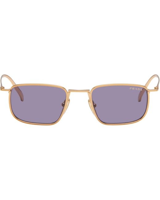 Prada Purple Pr D52S Sunglasses
