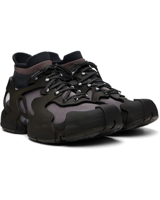 Junya Watanabe Black Camperlab Edition Tossu Sneakers for men