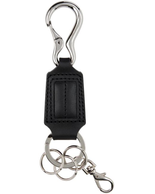 Master Piece Black Gloss Keychain for men