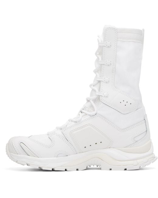 Rier White Off- Salomon Edition Xa Jungle Boots