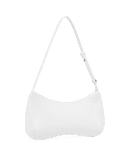 Jacquemus White 'The Bisou' Bag