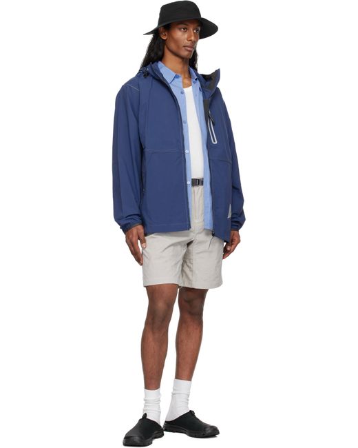 And Wander Natural Gramicci Edition Nylon G Shorts for men