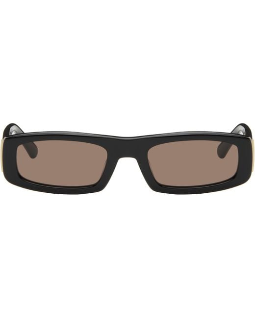 AMI Black 75010 Sunglasses for men