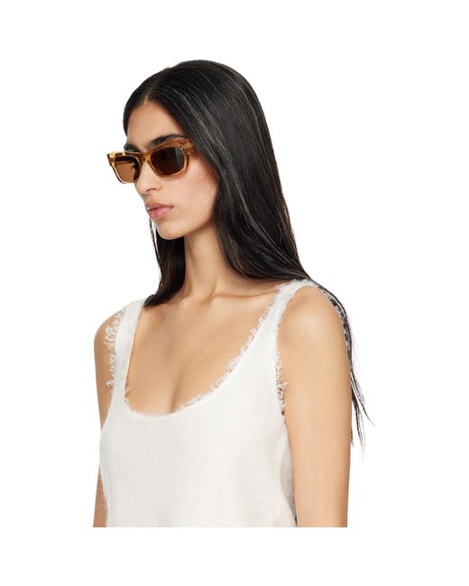 Oliver Peoples Black Sonia Sunglasses