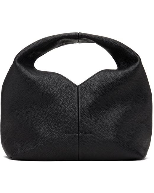 Sac sculptural noir STUDIO AMELIA en coloris Black