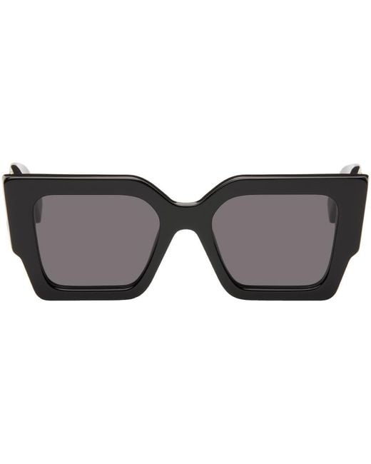 Off-White c/o Virgil Abloh Black Catalina Sunglasses for men