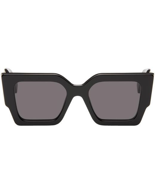 Off- lunettes de soleil catalina noires Off-White c/o Virgil Abloh pour homme en coloris Black
