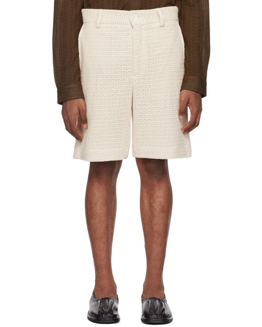 Séfr Natural Off- Cormac Shorts for men