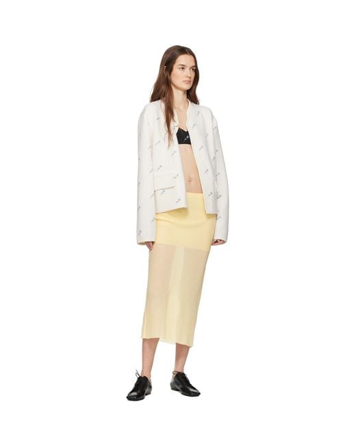 Rier Multicolor City Crop Flowers Walker Jacket